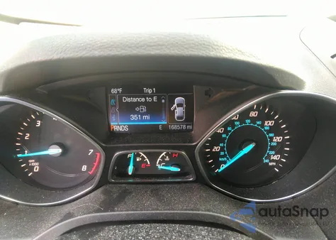 2016 Ford Escape Se from USA, damaged, VIN 1FMCU9GX3GUC71786